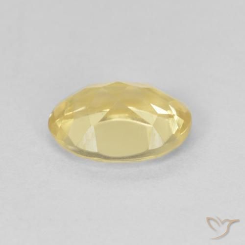9,17 ctw natürlicher Helles Gold-Gelb Beryll, Oval, VS
