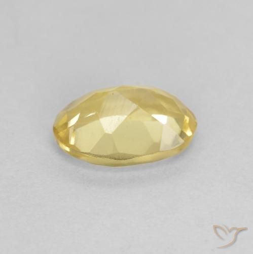 9,17 ctw natürlicher Hell Gold Beryll, Oval, VS