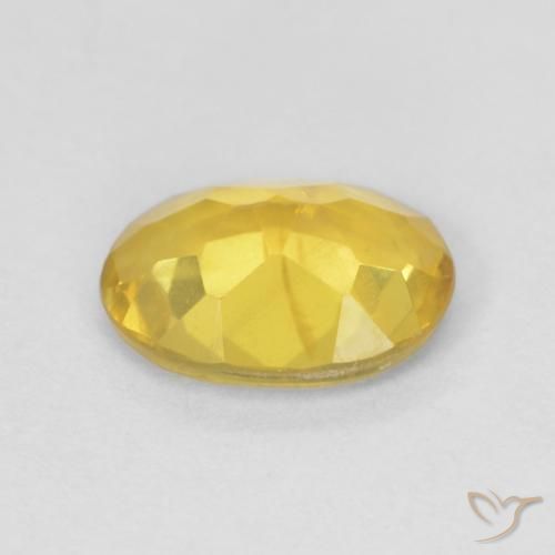 9,17 ctw natürlicher Helles Gold-Gelb Beryll, Oval, VS