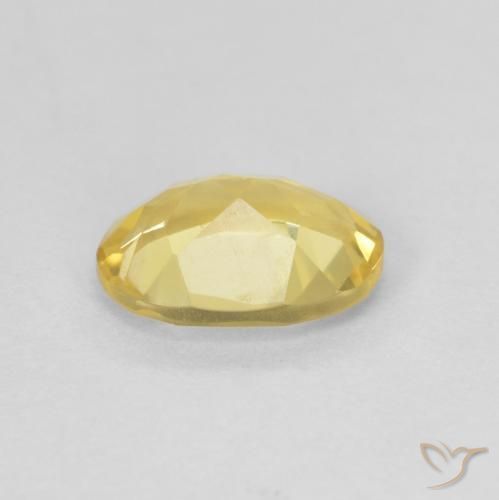 9,17 ctw natürlicher Hell Gold Beryll, Oval, VS