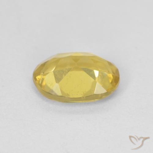 9,17 ctw natürlicher Helles Gold-Gelb Beryll, Oval, VS