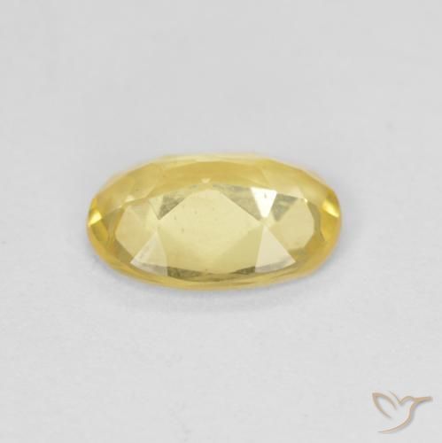 9,17 ctw natürlicher Hell Gold Beryll, Oval, VS