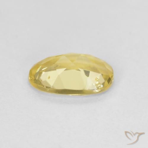 9,17 ctw natürlicher Hell Gold Beryll, Oval, VS