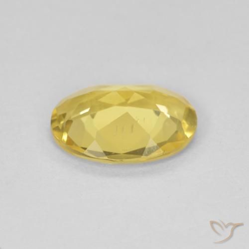 9,17 ctw natürlicher Hell Gold Beryll, Oval, VS