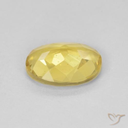 9,17 ctw natürlicher Helles Gold-Gelb Beryll, Oval, VS