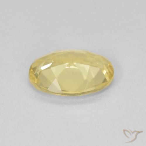 9,17 ctw natürlicher Hell Gold Beryll, Oval, VS