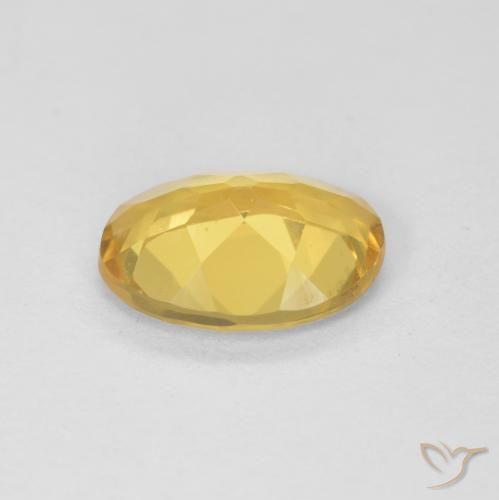 9,17 ctw natürlicher Honiggelb Beryll, Oval, VVS