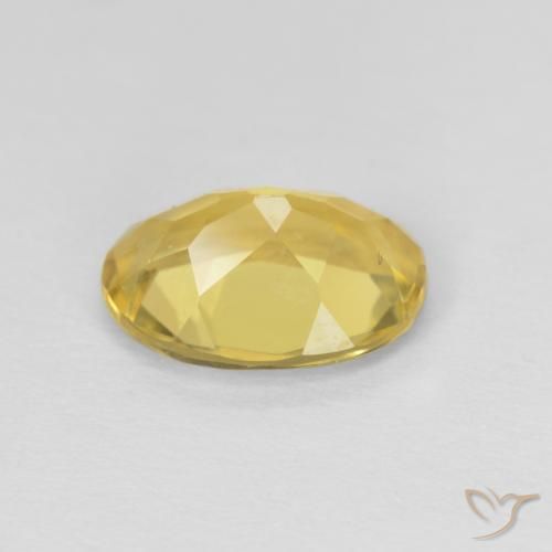 9,17 ctw natürlicher Honiggelb Beryll, Oval, VVS