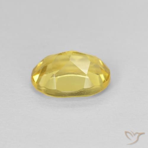 9,17 ctw natürlicher Helles Honiggelb Beryll, Oval, VVS