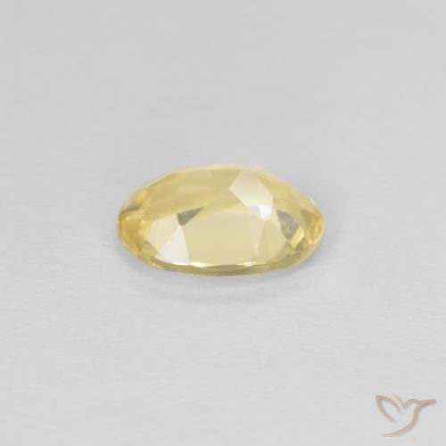9,17 ctw natürlicher Helles Gold-Gelb Beryll, Oval, VVS