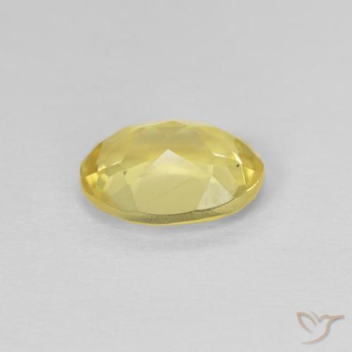9,17 ctw natürlicher Helles Honiggelb Beryll, Oval, VS