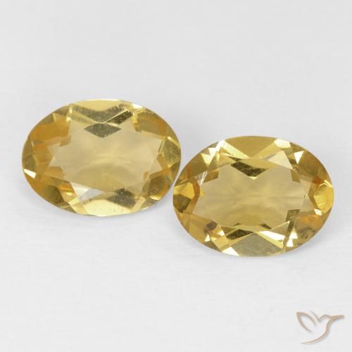 2.02ctw Natürlicher Golden Beryll, Oval, VVS