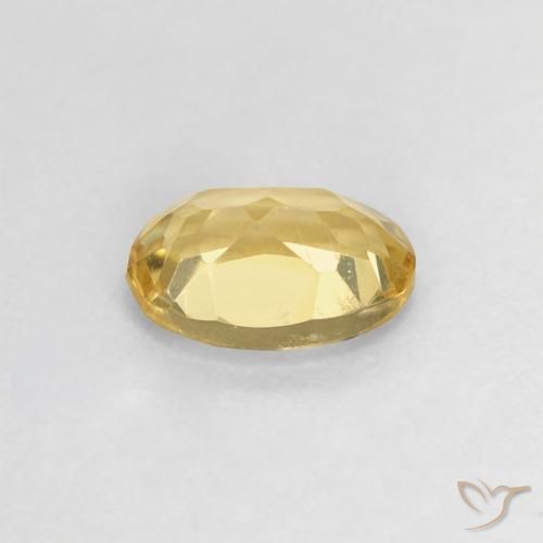 9,17 ctw natürlicher Golden Beryll, Oval, VS
