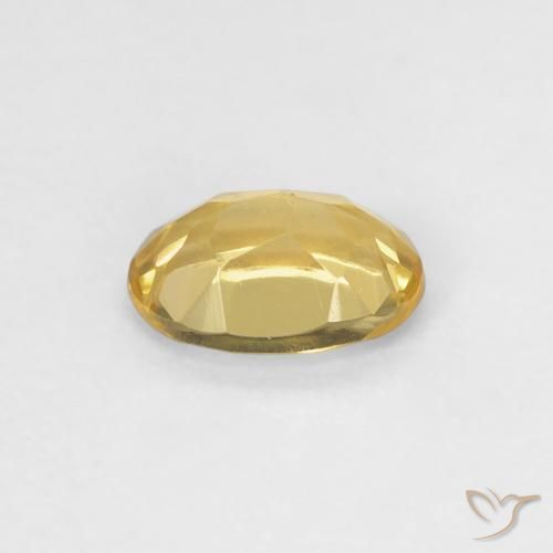 9,17 ctw natürlicher Golden Beryll, Oval, VS
