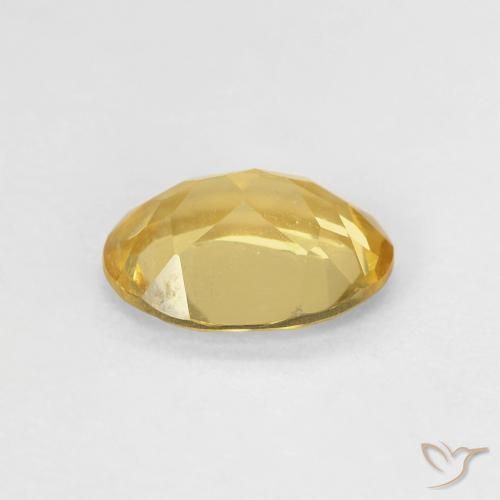 9,17 ctw natürlicher Golden Beryll, Oval, VS