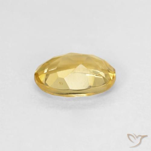 9,17 ctw natürlicher Golden Beryll, Oval, VS