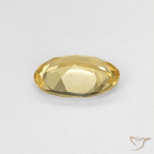 9,17 ctw natürlicher Golden Beryll, Oval, VS