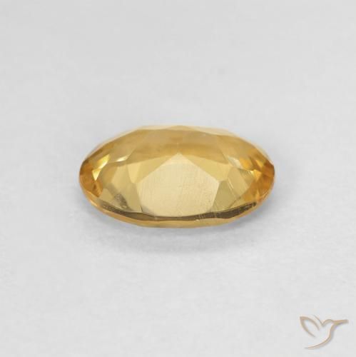 9,17 ctw natürlicher hellgolden Beryll, Oval, VS