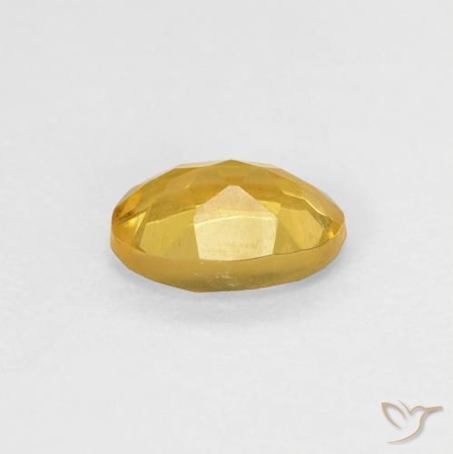 9,17 ctw natürlicher Golden Beryll, Oval, VS