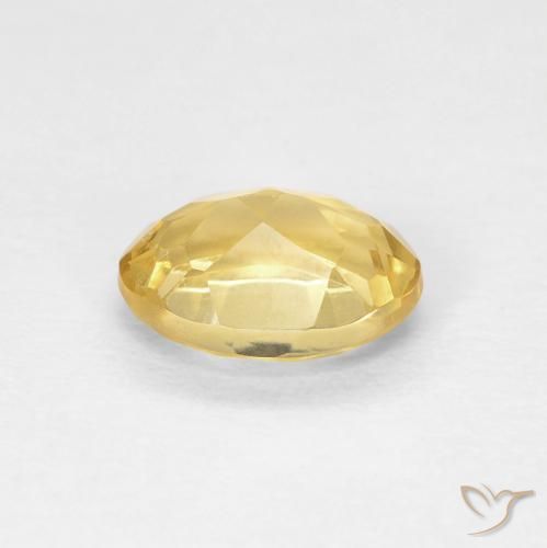 9,17 ctw natürlicher gold-orange Beryll, Oval, VVS