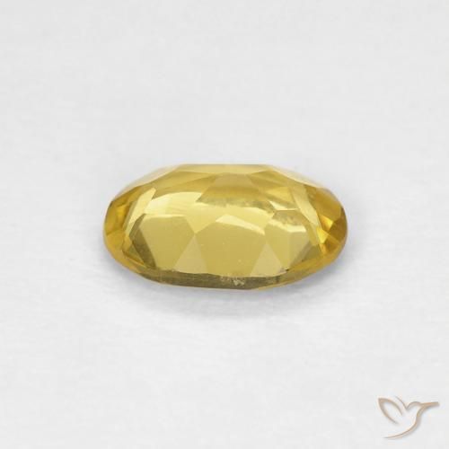 9,17 ctw natürlicher Gelblich Gold Beryll, Oval, VVS