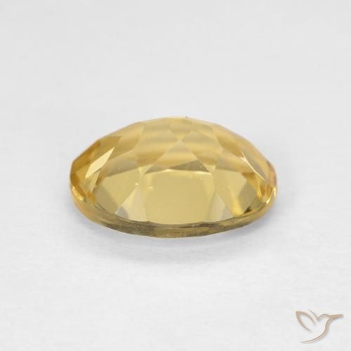 9,17 ctw natürlicher Mittleres Gold Beryll, Oval, VVS