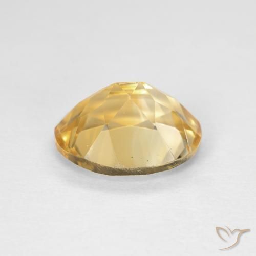 9,17 ctw natürlicher Mittleres Gold Beryll, Oval, VVS