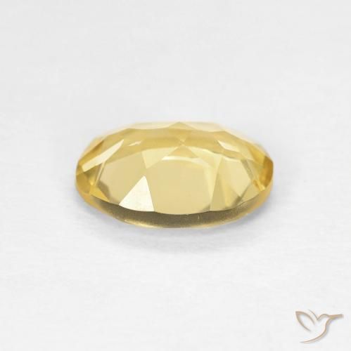 9,17 ctw natürlicher Mittleres Gold Beryll, Oval, VVS