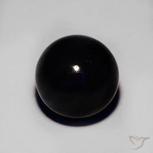 9,17 ctw natürlicher Mehrfarbig Schwarzer Opal, Kugel / Ball, Lichtundurchlässig