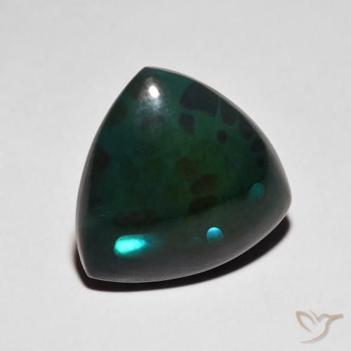 9,17 ctw natürlicher Mehrfarbig Schwarzer Opal, Trillion, Lichtundurchlässig
