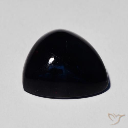 9,17 ctw natürlicher Mehrfarbig Schwarzer Opal, Trillion, Lichtundurchlässig