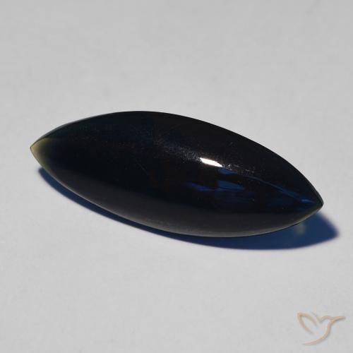 9,17 ctw natürlicher Mehrfarbig Schwarzer Opal, Marquise, Lichtundurchlässig
