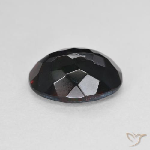 9,17 ctw natürlicher Mehrfarbig Schwarzer Opal, Oval, Lichtdurchlässig