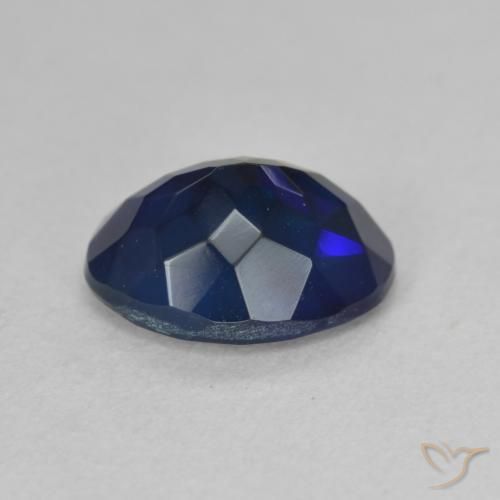 9,17 ctw natürlicher Mehrfarbig Schwarzer Opal, Oval, Lichtundurchlässig