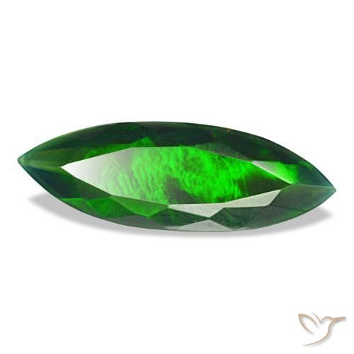 2,27 ctw natürlicher mehrfarbiger Schwarzer Opal, Marquise, Lichtundurchlässig