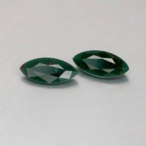  ct natürliche grüner Blutstein-Edelsteine, Marquise, Lichtundurchlässig