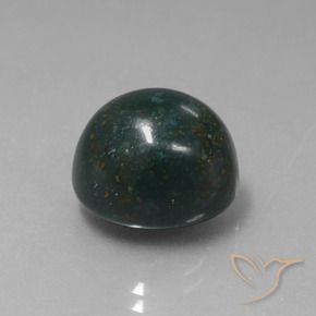 9,17 ctw natürlicher Mehrfarbig Blutstein, Oval, Lichtundurchlässig