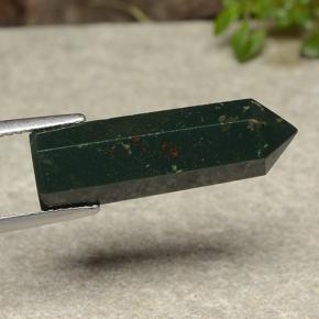 9,17 ctw natürlicher Mehrfarbig Blutstein, Ausgefallene Form, Lichtundurchlässig