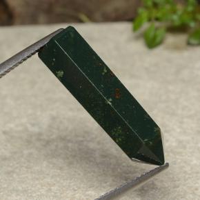 9,17 ctw natürlicher Mehrfarbig Blutstein, Ausgefallene Form, Lichtundurchlässig