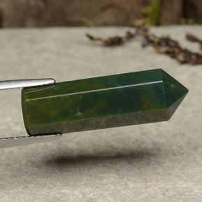 9,17 ctw natürlicher Mehrfarbig Blutstein, Ausgefallene Form, Lichtundurchlässig