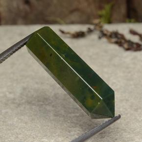 9,17 ctw natürlicher Mehrfarbig Blutstein, Ausgefallene Form, Lichtundurchlässig