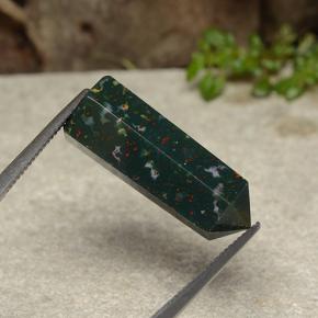 9,17 ctw natürlicher Mehrfarbig Blutstein, Ausgefallene Form, Lichtundurchlässig