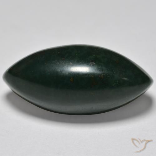 12.43ct Natürlicher Mehrfarbig Blutstein, Marquise, Lichtundurchlässig