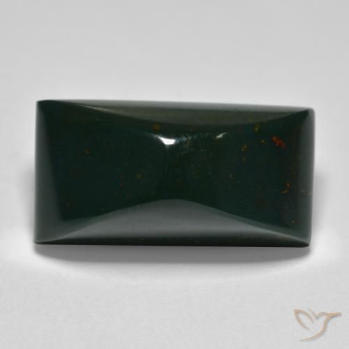 14.42ct Natürlicher Mehrfarbig Blutstein, Baguette, Lichtundurchlässig
