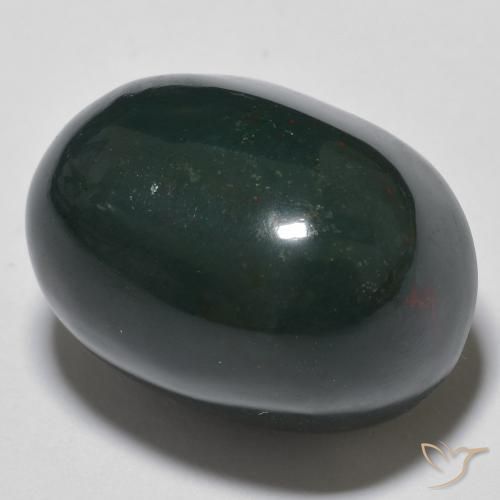 9,17 ctw natürlicher Mehrfarbig Blutstein, Oval, Lichtundurchlässig