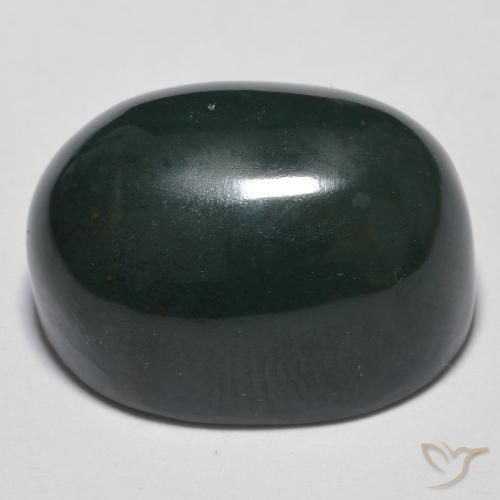 9,17 ctw natürlicher Mehrfarbig Blutstein, Oval, Lichtundurchlässig