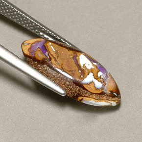 9,17 ctw natürlicher Mehrfarbig Boulderopal, Marquise, Lichtundurchlässig