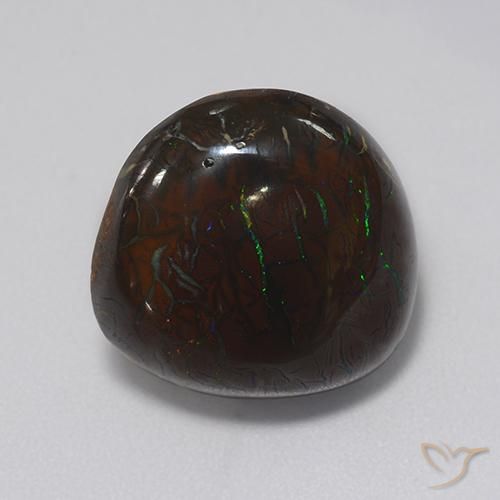 13.21ct Natürlicher Mehrfarbig Boulderopal, Fantasie, Lichtundurchlässig