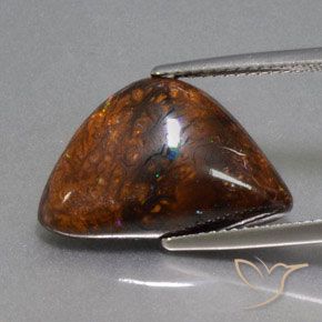 10.40ct Natürlicher Mehrfarbig Boulder-Opal, Fantasie, Lichtundurchlässig
