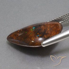 9,17 ctw natürlicher Mehrfarbig Boulderopal, Fantasie, Lichtundurchlässig